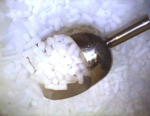 Dry-Ice-pellets